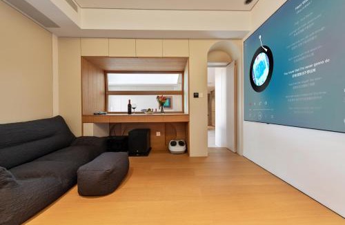 Yongding Apartment | Chengyu B&B-Loft view suite