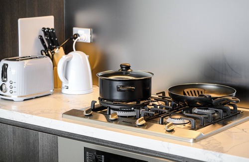 Lidcombe Apartment | Chic 1-bedroom apartment with WiFi, fitness room in amazing Lidcombe