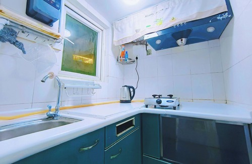Nanshan Apartment | Chic Loft 1-bedroom apartment in brilliant Shenzhen Nanshan with WiFi, AC