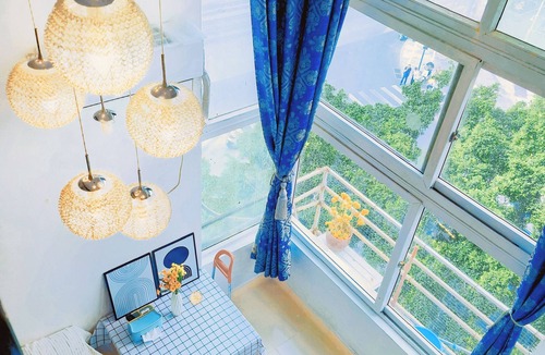 Nanshan Apartment | Chic Loft 1-bedroom apartment in brilliant Shenzhen Nanshan with WiFi, AC