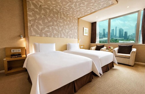 Guangzhou Central Business District Hotel | China Mayors Plaza