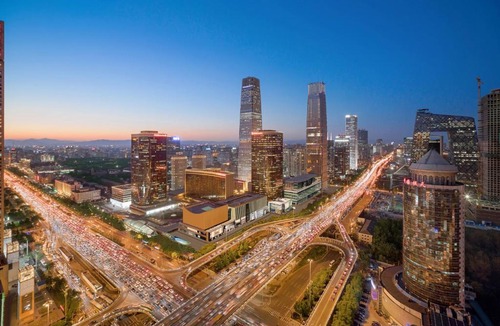 Beijing Central Business District Hotel | China World Hotel, Beijing, A Shangri-La Hotel