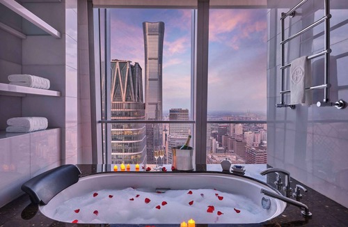 Jianwai Street Hotel | China World Summit Wing, Beijing