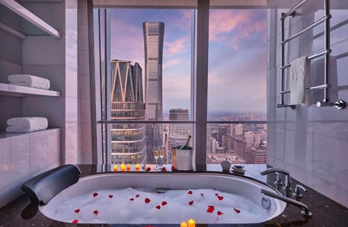 Beijing Central Business District Hotel | China World Summit Wing, Beijing, A Shangri-La Hotel