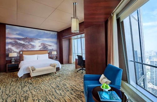 Beijing Central Business District Hotel | China World Summit Wing, Beijing, A Shangri-La Hotel