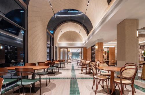 Jiangxia Qu Hotel | China Youth Qiuguo Hotel - Wuhan Jiangxia Uni-Town Metro Branch
