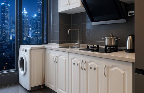 Yuzhong Bed & Breakfast | Chongqing City Center Family Apartment