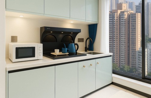 Yuzhong Bed & Breakfast | Chongqing City Center Family Apartment