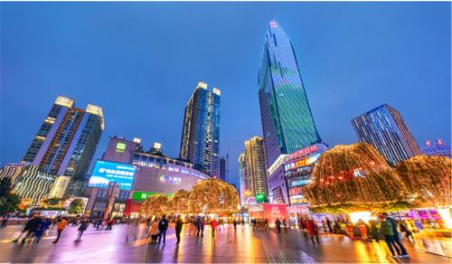 Jiang Bei Apartment | Chongqing City Center Design B&B