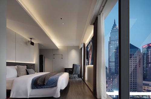 Yuzhong Hotel | Chongqing Jiefangbei Centre Bairui Hotel