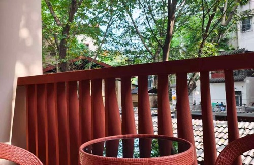 Nan An Apartment | Chongqing Kai Pu Courtyard High-end Mansion Nanbin Road Changjiang Cable Car Store