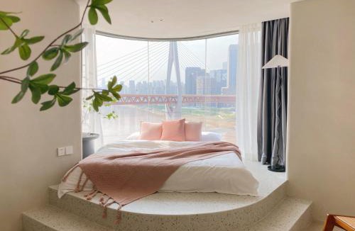 Yuzhong Apartment | Chongqing Liangjiang Yunshangjiangjing B&B