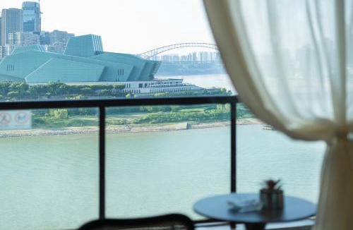 Yuzhong Apartment | Chongqing Liangjiang Yunshangjiangjing B&B