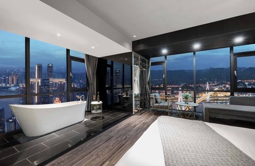 Yuzhong Hotel | Chongqing Lingdu Gaokong Jiangjing Hotel