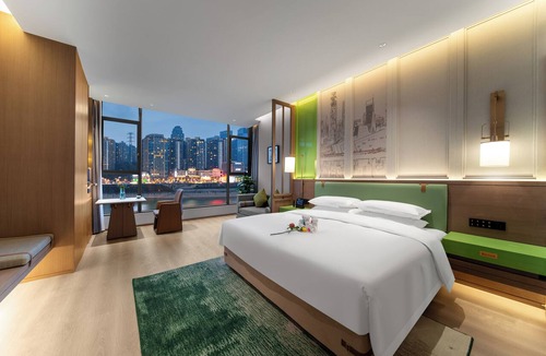 Nan An Hotel | Chongqing Mansion Manyue Hotel