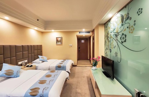 Jeifangbei Central Business District Hotel | Chongqing Milky Way Hotel