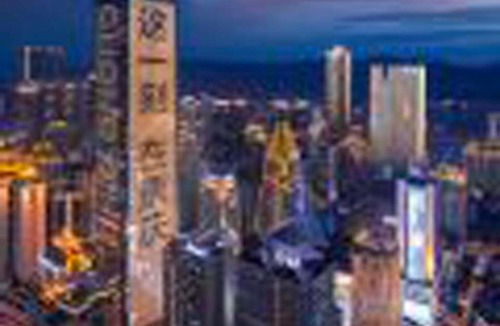 Jeifangbei Central Business District Hotel | Chongqing Nanqing·World Time Hotel