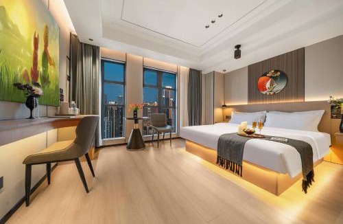Chongqing Hotel | Chongqing North Railway Station Fanting Hotel