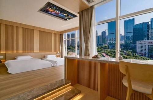 Gu Su District Hotel | Chongqing Xanadu Moon Hotel