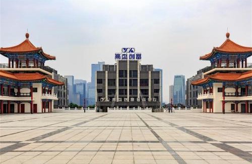 Jeifangbei Central Business District Apartment | Chongqing Xiaoshe Yuanmu River View Guesthouse Jiefangbei Hongyadong Branch
