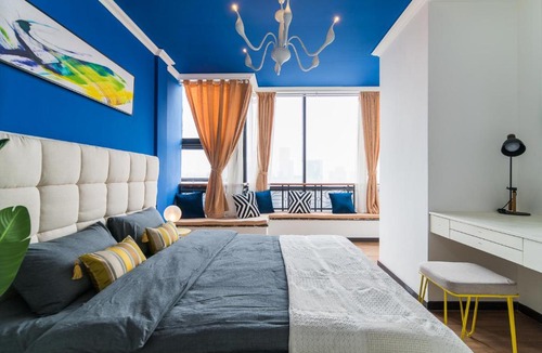 Jeifangbei Central Business District Apartment | Chongqing Yuzhong·JieFangbei· Locals Apartment 00124940