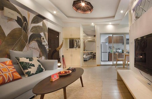 Jeifangbei Central Business District Apartment | Chongqing Yuzhong·Jiefangbei· Locals Apartment 00009170