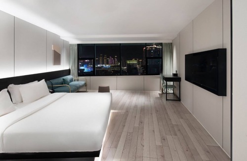 Jeifangbei Central Business District Hotel | chongqingyinshiguangjiangjingjiudian