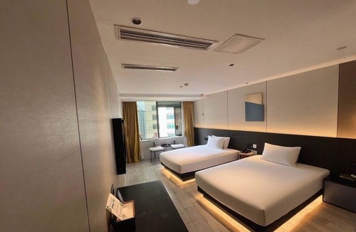 Jeifangbei Central Business District Hotel | chongqingyinshiguangjiangjingjiudian