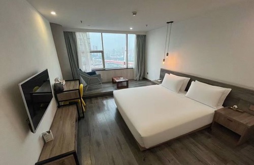 Jeifangbei Central Business District Hotel | chongqingyinshiguangjiangjingjiudian