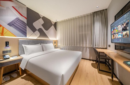 Tongzhou Hotel | Chonpines Hotel Beijing Universal Resort Wanshengxi Metro Station Branch