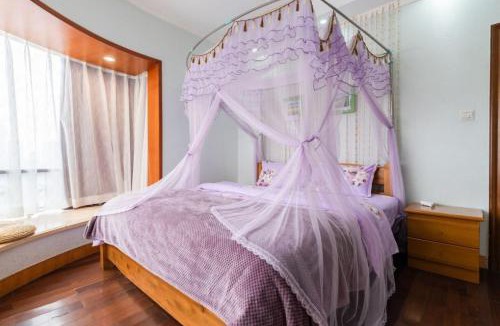 Jeifangbei Central Business District House | Chonqing Dushe Mingju Night Glow B&B-City View&River View杜舍铭居江景民宿