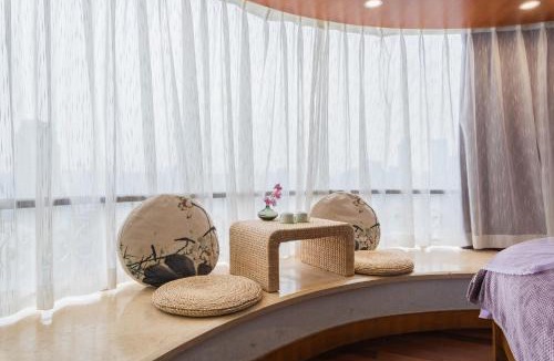 Jeifangbei Central Business District House | Chonqing Dushe Mingju Night Glow B&B-City View&River View杜舍铭居江景民宿