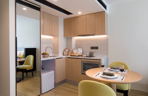 Chongqing Apartment | Citadines Gaoke Liangjiang Chongqing
