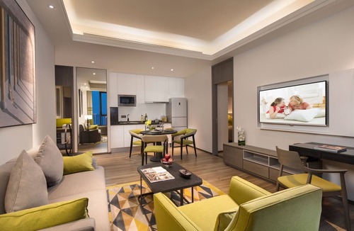 Xiangtangzhai Hotel | Citadines Gaoxin Xi'an