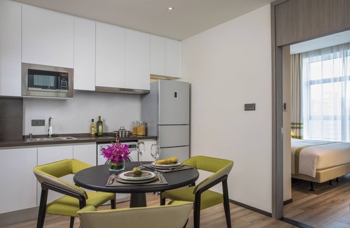 Xiangtangzhai Hotel | Citadines Gaoxin Xi'an