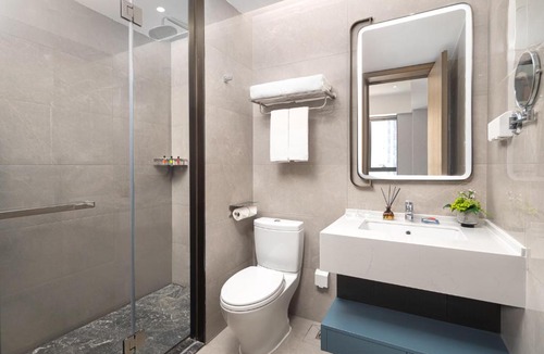 Fushan Apartment | Citadines Jinqiao Building Yantai