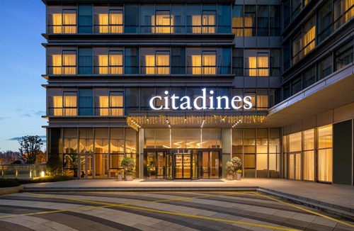 Mengjiali Apartment | Citadines New District Wuxi