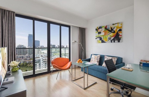 Caojiatian Apartment | Citadines Xinghai Suzhou