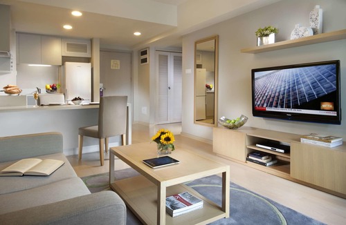 Caidian District Apartment | Citadines Zhuankou Wuhan