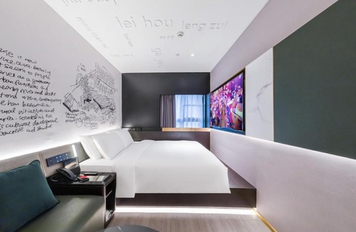 East Huanshi Road Hotel | CitiGO Hotel Yuexiu Ouzhuang MTR Station Ghuangzhou