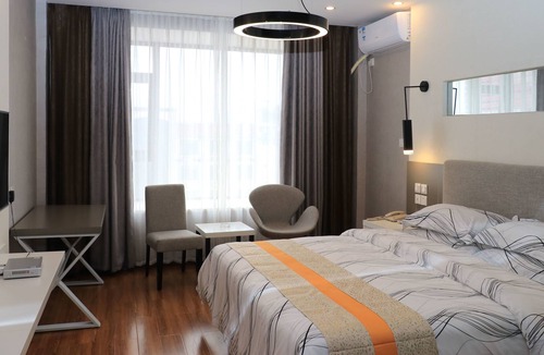 Diecai Hotel | City 118 Boutique Hotel - Guilin North Railway Station Branch