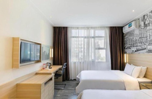 Zengcheng Hotel | City Comfort Inn Guangzhou Zengcheng Wanda Plaza Metro Station