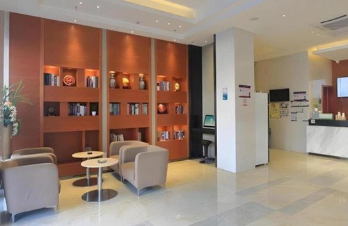 Zengcheng Hotel | City Comfort Inn Guangzhou Zengcheng Wanda Plaza Metro Station