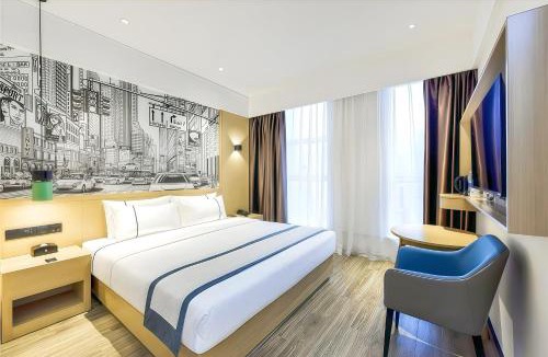 Long Hua Hotel | City Comfort Inn Hainan Haikou Wanghai International Plaza Qilou Old Street Branch