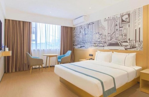 Laibin Hotel | City Comfort Inn Laibin Shilong Town