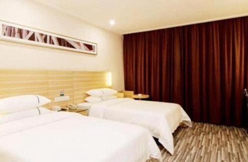 Yunfu Hotel | City Comfort Inn Yunfu Luoding Triumph Plaza