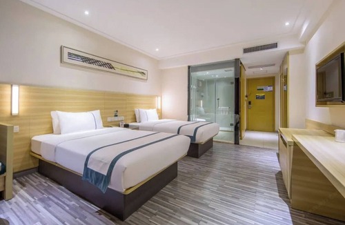 Doumen Hotel | City Convenience Hotel Doumen Ninghai