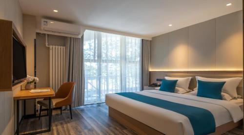 Yanqing Hotel | City Garden Hotel Beijing Yanqing Wanda Plaza Jingzhang Road North Station Branch