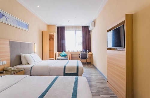 Guangzhou Central Business District Hotel | City Hotel Sports WestRoadsubway station