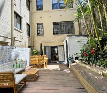 Kings Cross Apartment | City Secret Garden House in Sydney
